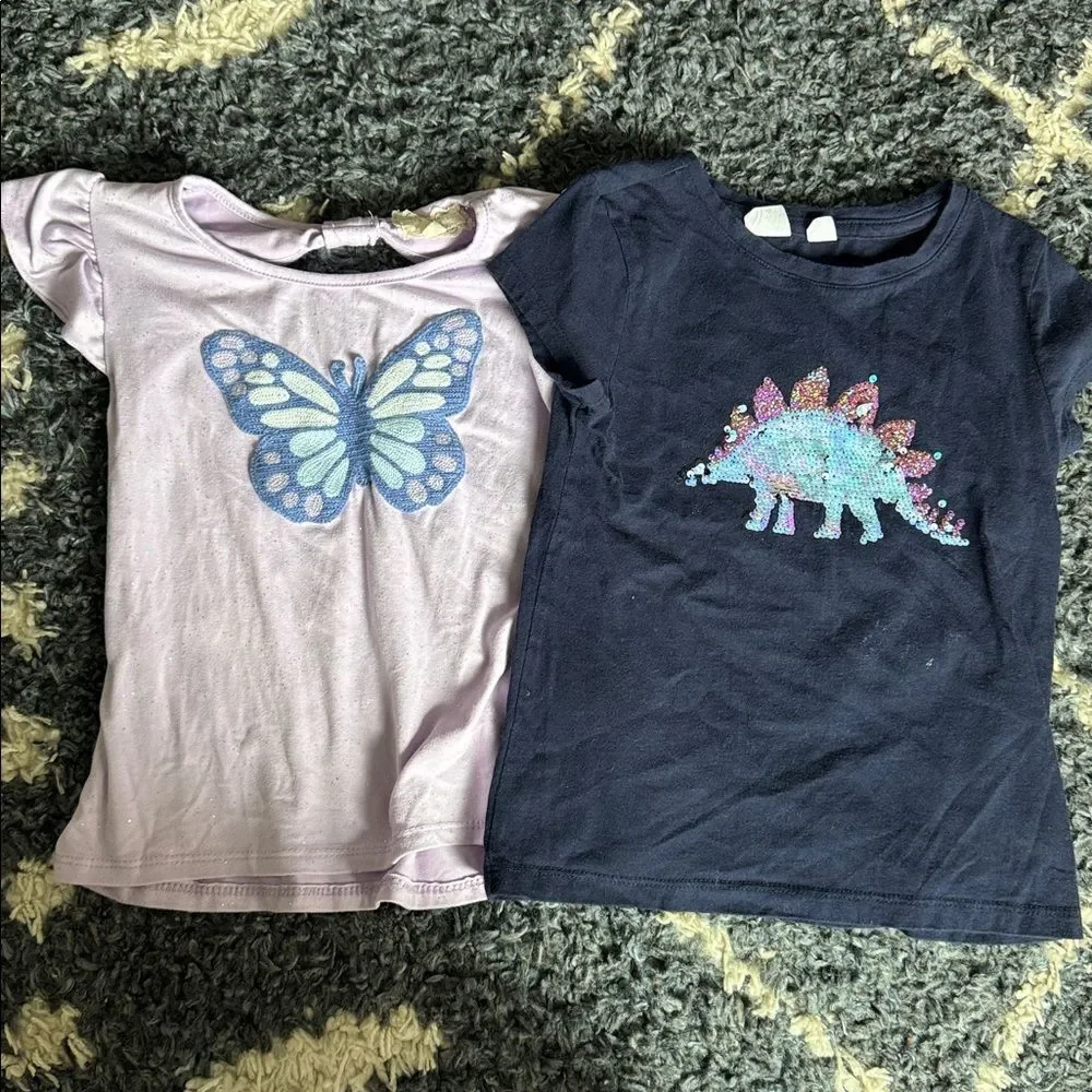 Bundle of 14 Girls Tees